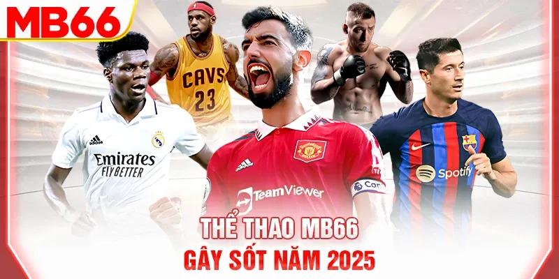 Thể thao MB66 gây sốt năm 2025