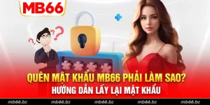 Quên Mật Khẩu MB66 Phải Làm Sao? Hướng Dẫn Lấy Lại Mật Khẩu