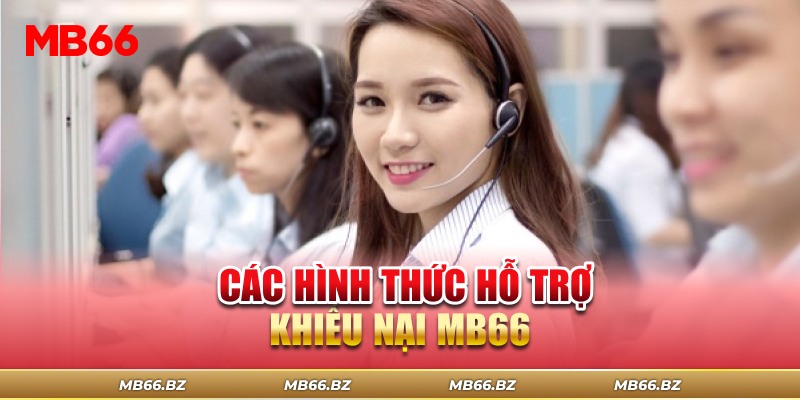 MB66 hiện có nhiều hình thức CSKH từ offline đến online