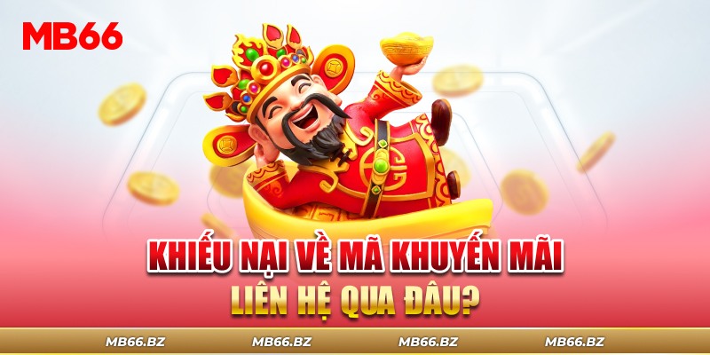 Mã khuyến mãi có lỗi, không nhập được