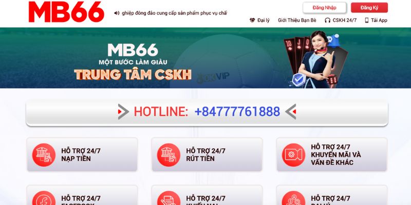 Liên hệ chúng tôi dễ dàng qua số điện thoại trên website