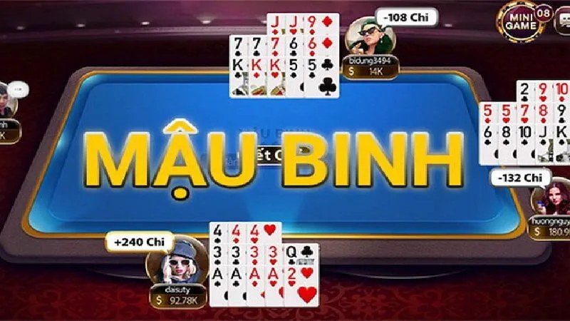 Tìm hiểu chi tiết luật chơi của mậu binh MB66